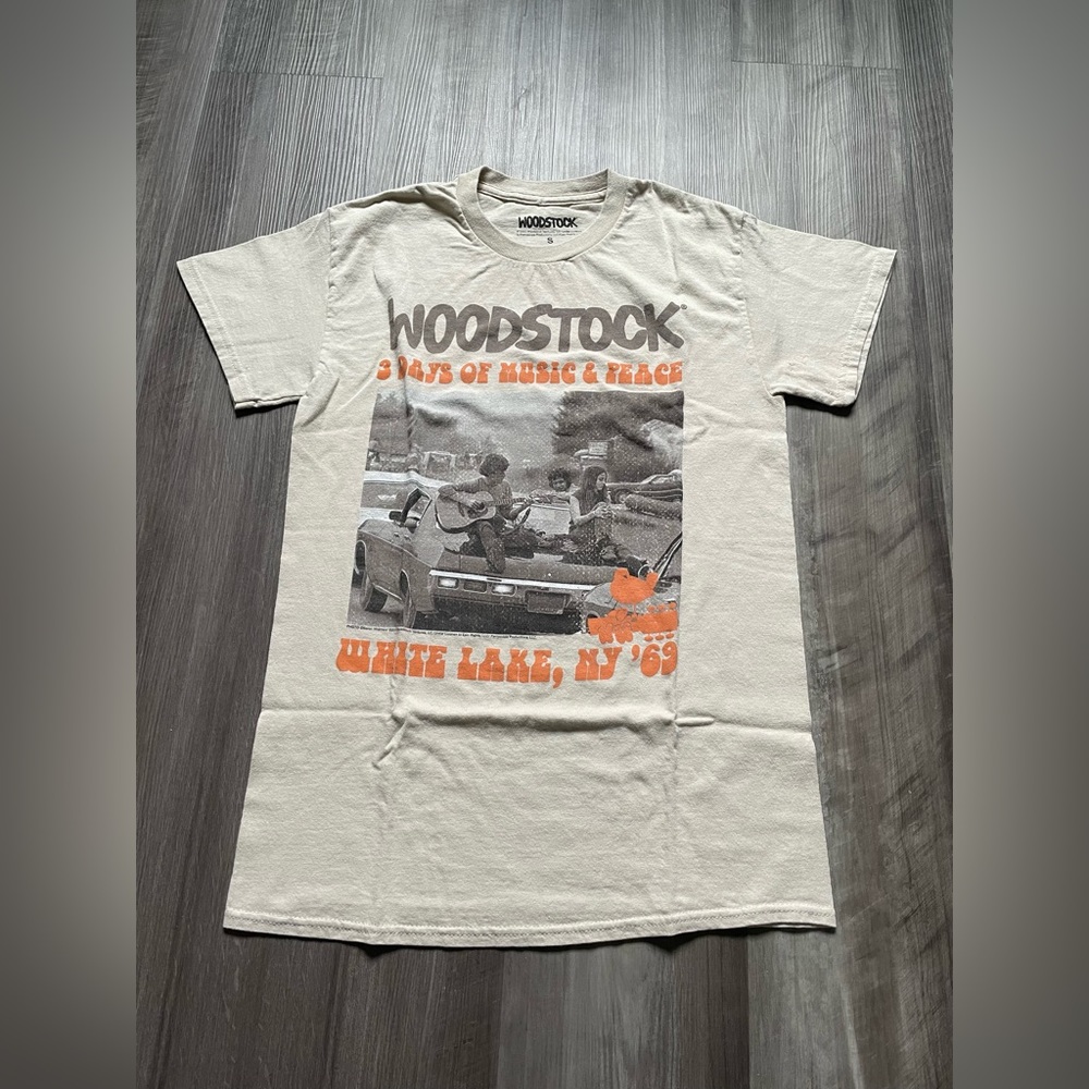 Woodstock shirt